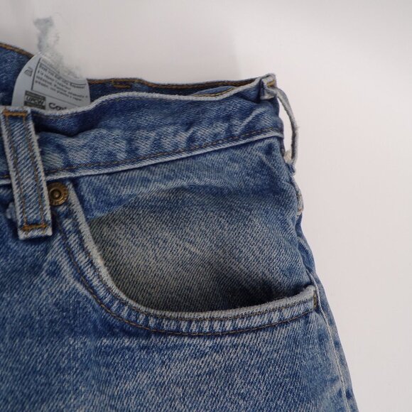 Carhartt Men's Flannel Lined Blue Jeans - see measurements - Picture 8 of 11